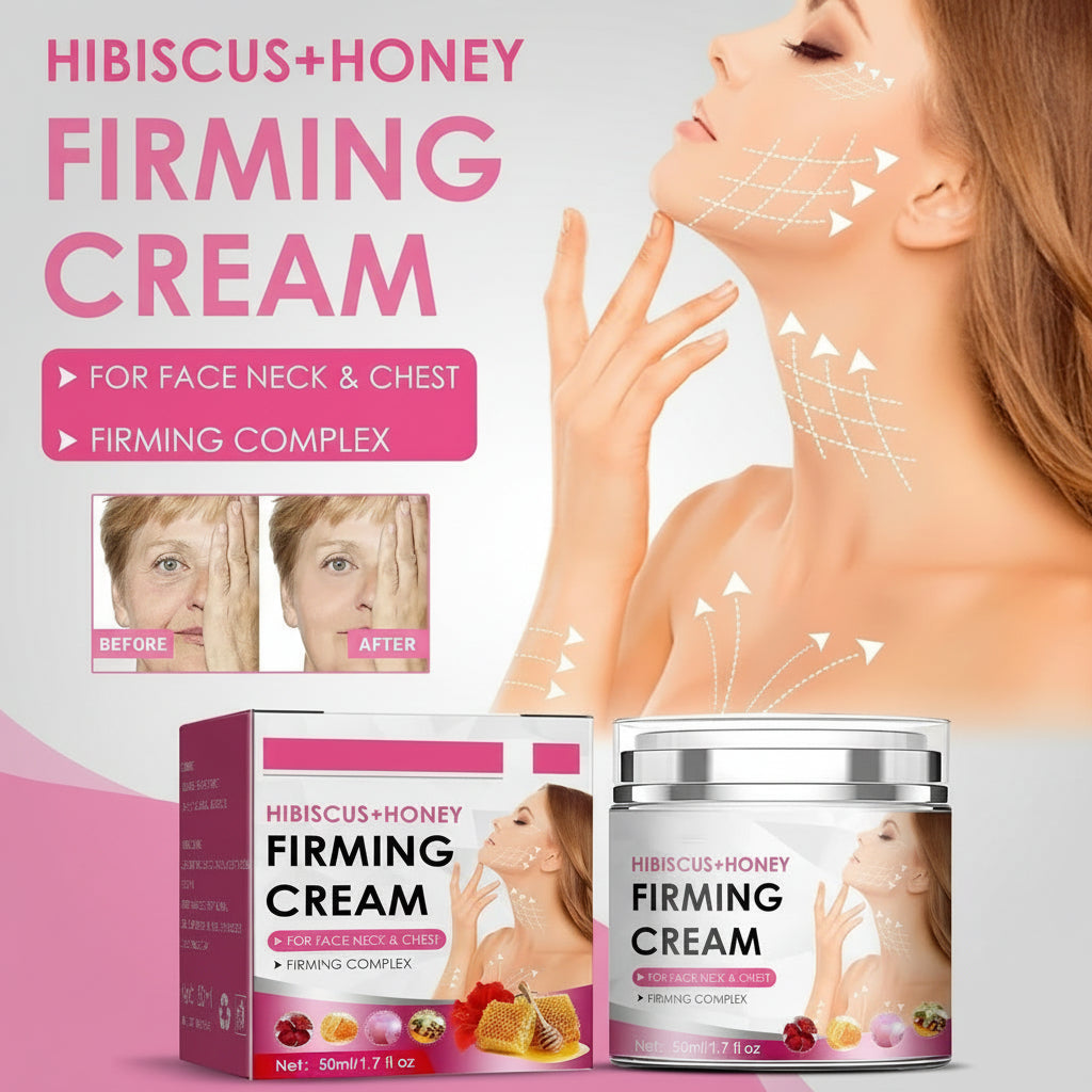 Crema Hibisco y Miel 50ml